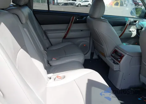 2012 Toyota Highlander Limited from USA, damaged, VIN 5TDYK3EH7CS053597